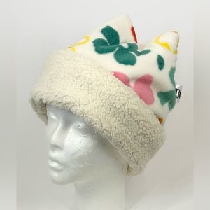 Retro Fleece Four Point Beanie